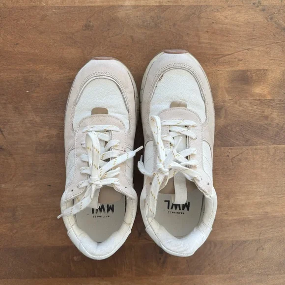 Madewell MWL Kickoff Trainer Sneakers - Picture 3 of 4